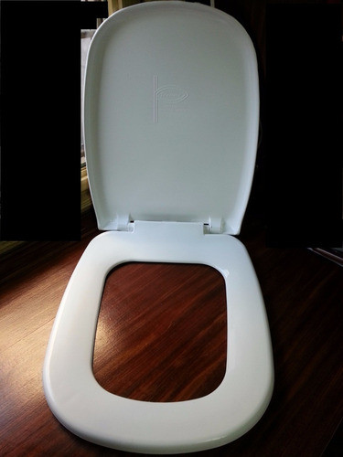Tapa Asiento Inodoro Plastico Para Deca Duomo Plus Universal 1