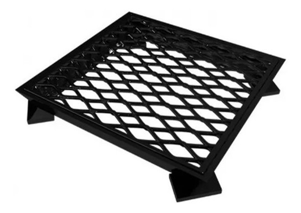 Reja Rejilla Para Piso Hierro Reforzada 25x25 Sime 0