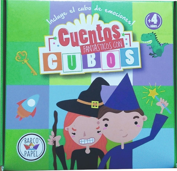 Cuentos Fantasticos Con Cubos Juga A Armar Tu Historia A 0