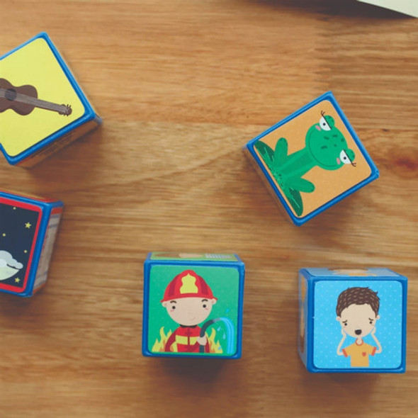 Cuentos Fantasticos Con Cubos Juga A Armar Tu Historia A 1