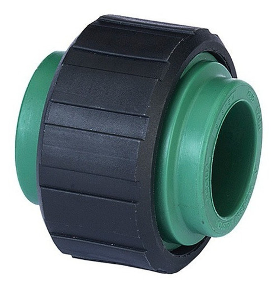 Union Doble Acqua System Dema Con Tuerca Plastica 25mm 0