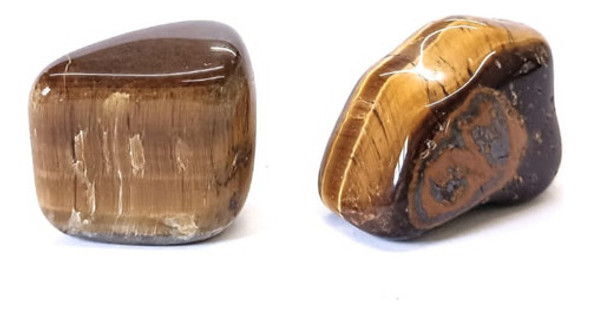 Ojo De Tigre Rolado - Ixtlan Minerales 1