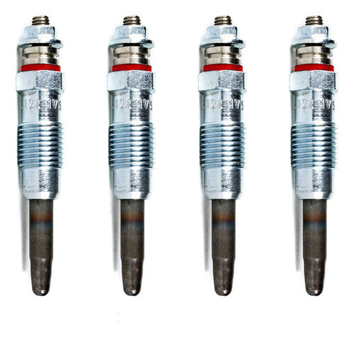 Kit X4 Bujía Precalentamiento Hu-122 P/ Fiat Duna 1.7 D 0