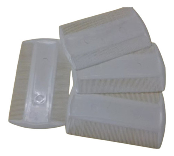 Peine Para Piojos Liendres Plastico Caspero X500 $ 0