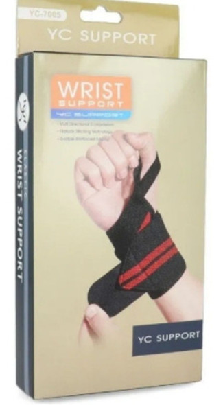 Par De Muñequeras Deportivas Levantamiento Pesas Crossfit 0