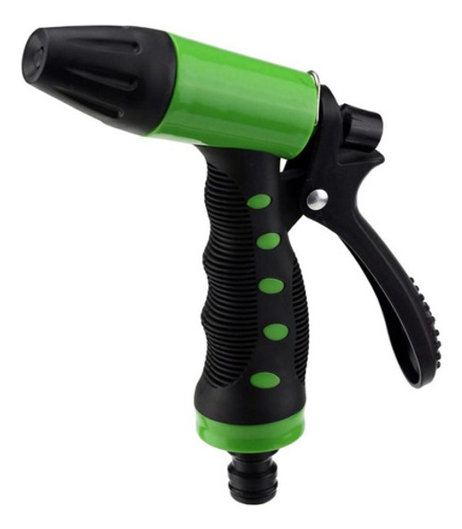 Pistola De Riego Ajustable Manguera Puntera Presion Jardin 0