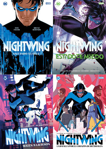 Ovni - Nightwing - Pack Tomos Editados A La Fecha - Nuevo !! 0