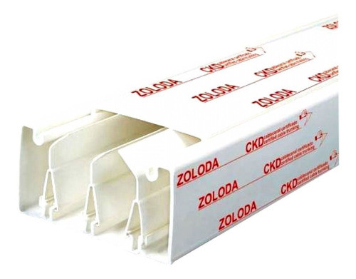 Cablecanal 100x50 Ckd Zoloda Sin Separador Tirax2 Mts.oferta 0