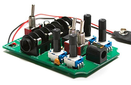 3 Osciladores Nand Y Un Control De Volumen | Interruptor De 1