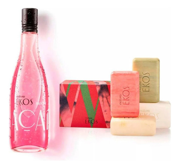 Kit Regalo Ekos Acaí + Ekos Jabónes Natura 0