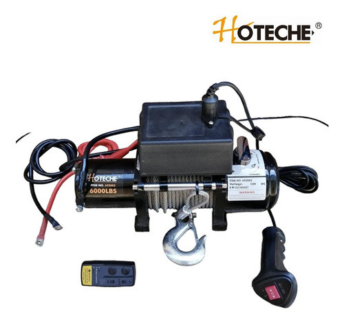 Malacate Guinche 6.000lbs Linga Excelente Calidad C/ Control 1