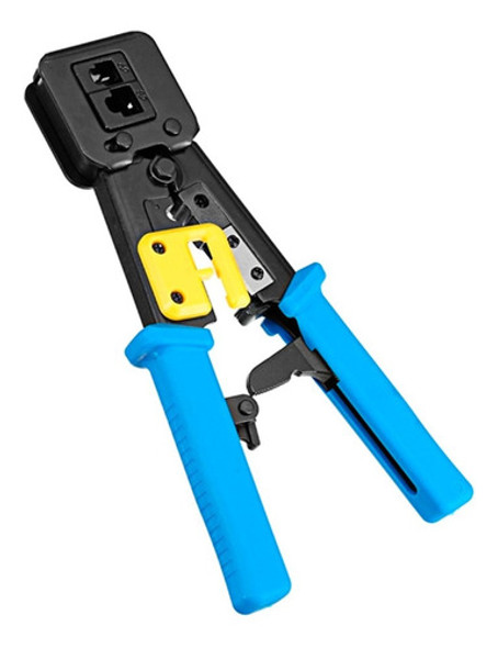 Pinza Crimpeadora Fichas Rj45 Ez Pasantes Pass-through 1 Pinza Crimpeadora Fichas Rj45 Ez Pasantes Pass-through 1