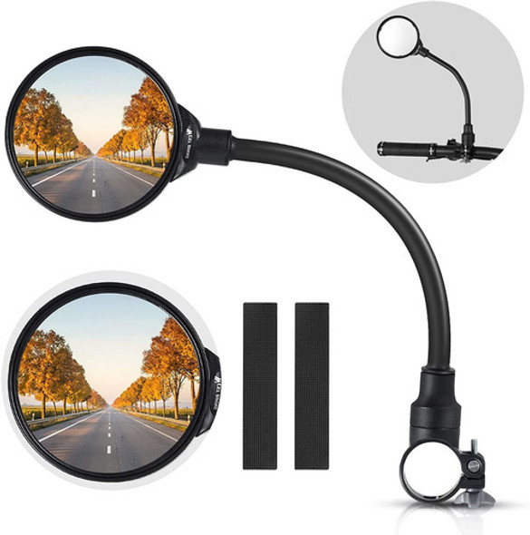 Espejo Retrovisor Giratorio Ajustable Para Bicicleta 0 Espejo Retrovisor Giratorio Ajustable Para Bicicleta 0
