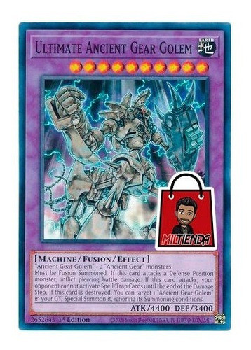 Ultimate Ancient Gear Golem - Miltienda - Yugioh 0