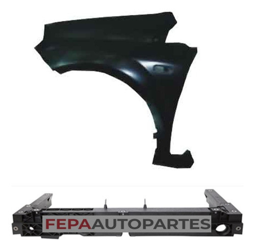 Guardabarro Delantero Fiat Punto 2014 / 2018 Attractive Easy 0