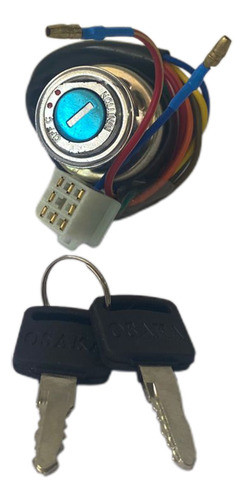 Cerradura Tambor Llaves Universal Ficha 8 Pins 2 Conectores 1