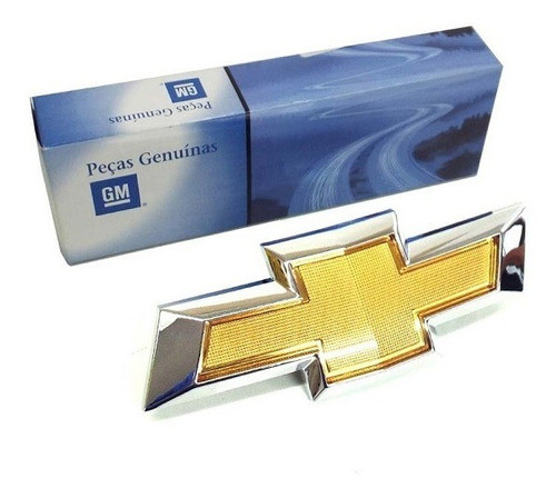 Emblema Delantero Original Chevrolet Prisma 13-19 0