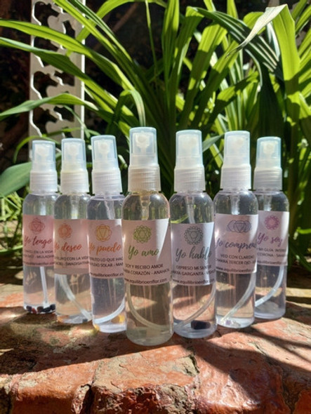 Bruma Aurica Chakra Raiz Con Cristales Aromaterapia Splash 1