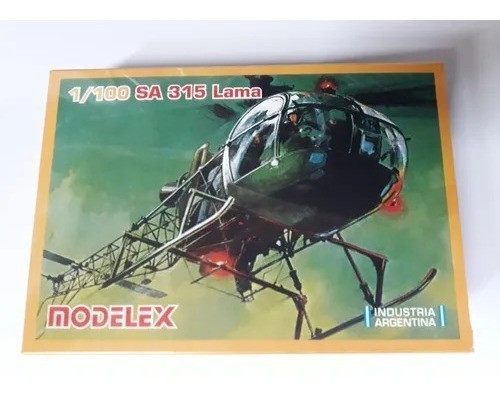 Modelex 1/100 Sa 315 Lama Industria Argentina Local Y Envios 0