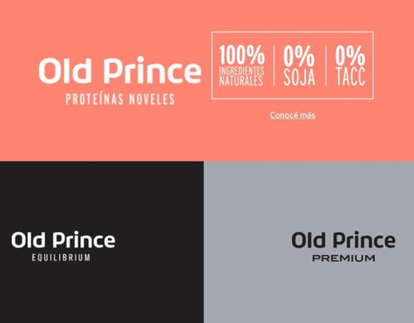 Old Prince Proteínas Noveles Perro Adulto Cordero  15 kg 1