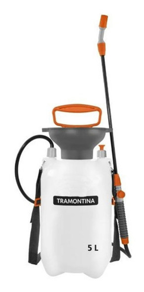 Pulverizador Fumigador Manual A Presión 5 Litros Tramontina 0