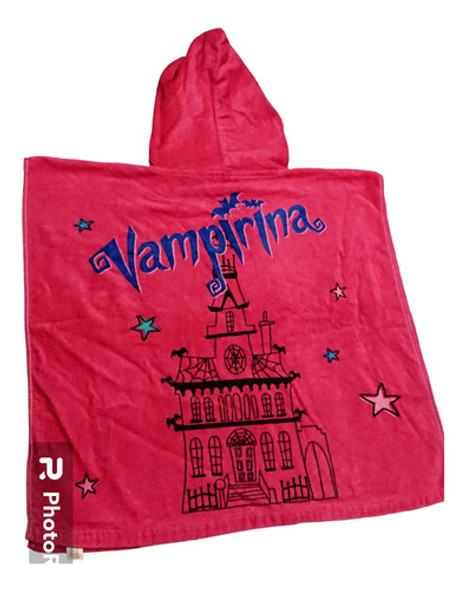 Toalla Niña Poncho 1