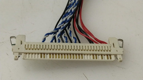 Flex Cable Lvds Tv Crown Mustang Cm-ls32ts 0