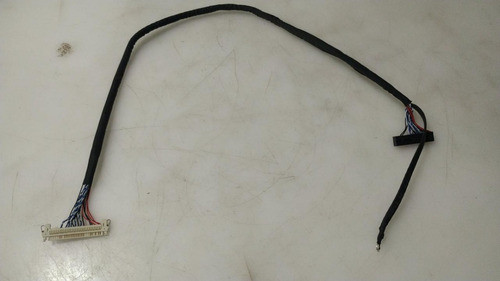 Flex Cable Lvds Tv Crown Mustang Cm-ls32ts 1