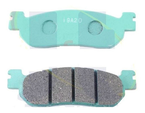 Pastilla Freno Standard Sygma Zanella Zb 110 Solomototeam 0
