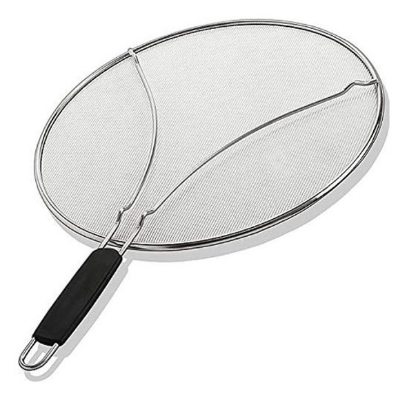 Rejilla Para Salpicaduras De Grasa Para Sarten De 9.5 0 Rejilla Para Salpicaduras De Grasa Para Sarten De 9.5 0