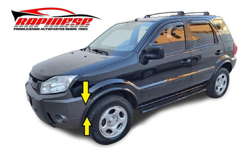 Fender Pasarueda Ecosport 2010 Paragolpe Delantero Izquierdo 1