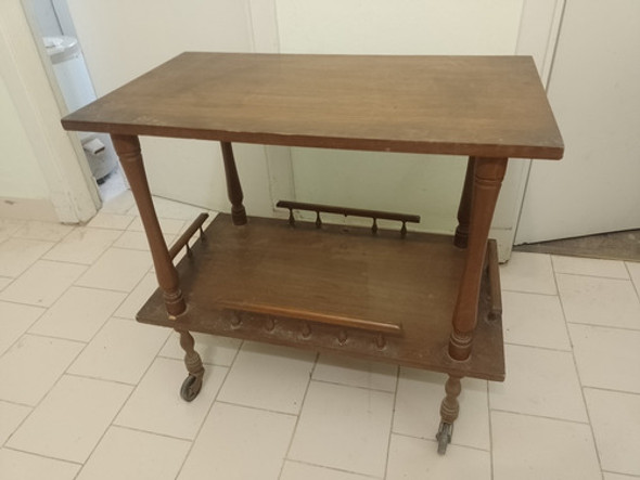 Mesa Con Ruedas (tipo Ratona O Para Tele) 0