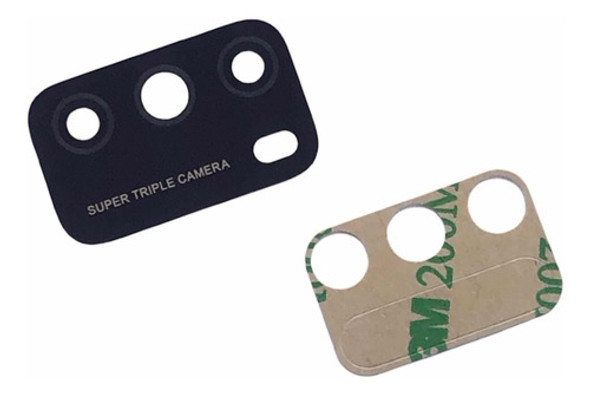 Vidrio Cámara Lente Repuesto Compatible Con Xiaomi Poco M3 0