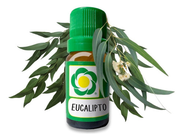 Aceite Esencial De Eucalipto Puro Biosalud® 15ml 0