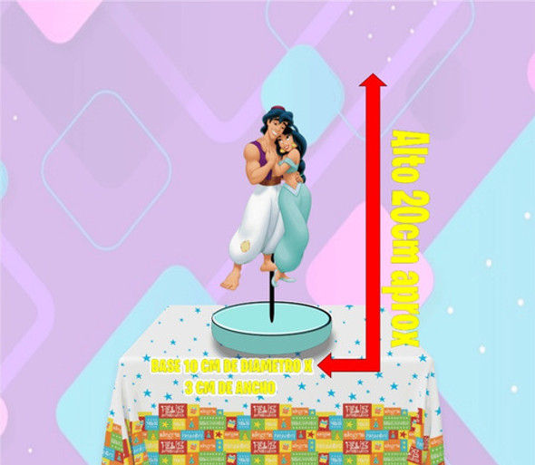 Centro De Mesa Aladdin Jazmin Decoración 1 Centro De Mesa Aladdin Jazmin Decoración 1