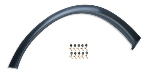Fender Delantero Izq. Negra Texturada Chevrolet Corsa Combo 0