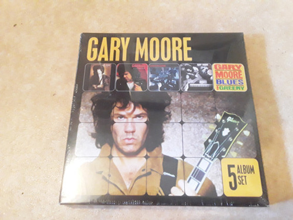 Gary Moore - Blues Greeny - Cdx5 / Kktus 0 Gary Moore - Blues Greeny - Cdx5 / Kktus 0