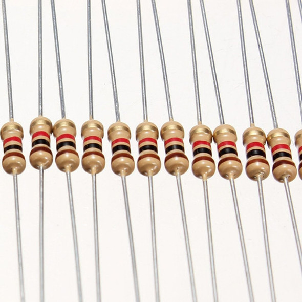 Pack 50 Resistencias 470ohm 1/4w Resistencia Arduino 0