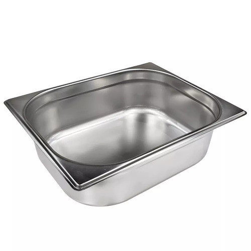 Fuenton Bandeja Gastronomica Gn 1/4 X 6,5cm Acero Inox 18/8 0