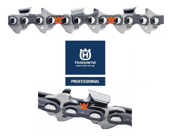 Cadena Motosierra Husqvarna 345 72 Esl. .325 1.3 Sp33g X-cut 0