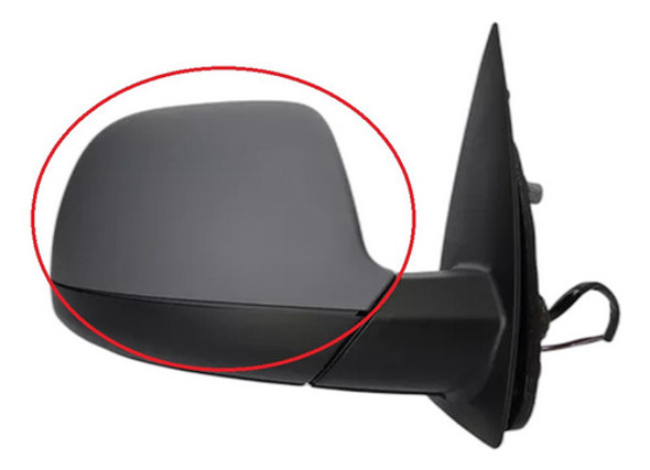 Cacha/cobertura Espejo Der Sup C/primer Vw Amarok 0