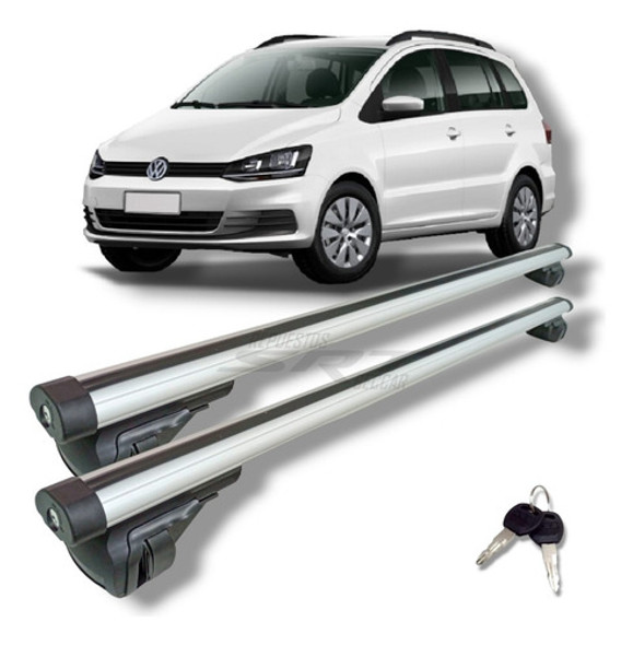 Barra Porta Equipaje Aluminio Volkswagen Vw Suran 0