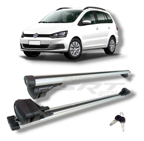 Barra Porta Equipaje Aluminio Volkswagen Vw Suran 1