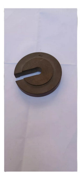 Pesa De Bronce De  200 Gr.  Pesa 20 Kg Para Balanza Bascula 0