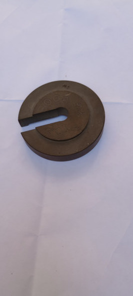 Pesa De Bronce De  200 Gr.  Pesa 20 Kg Para Balanza Bascula 1