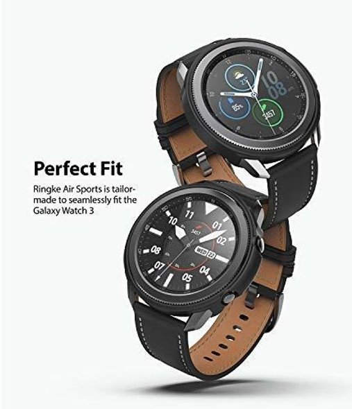 Funda Galaxy Watch 3 45mm Ringke Air Sports Black 1 Funda Galaxy Watch 3 45mm Ringke Air Sports Black 1