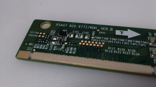 T-com Integrada Display Qc Label Rsag7.820.6771 Ver . B 0