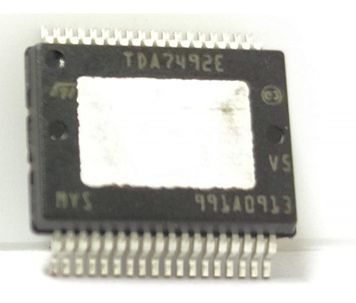 Circuito Integrado Tda7492etr Tda7492e 7492 1