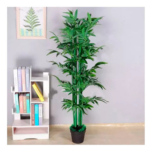 Arbol Ficus Plantas Artificiales Planta 150 Cm Bambu Chpml 0