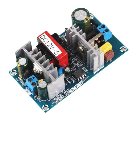 Fuente Switching Ac 220v Salida Dc 12v 6a Step Down Ac/dc 0